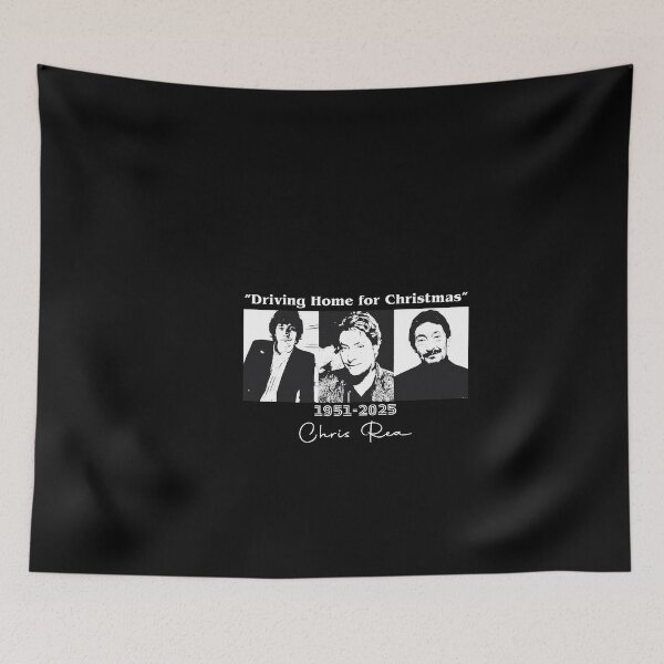 Item preview, Chris Reas Driving Home For Christmas designed and sold by LeonelJohnson.