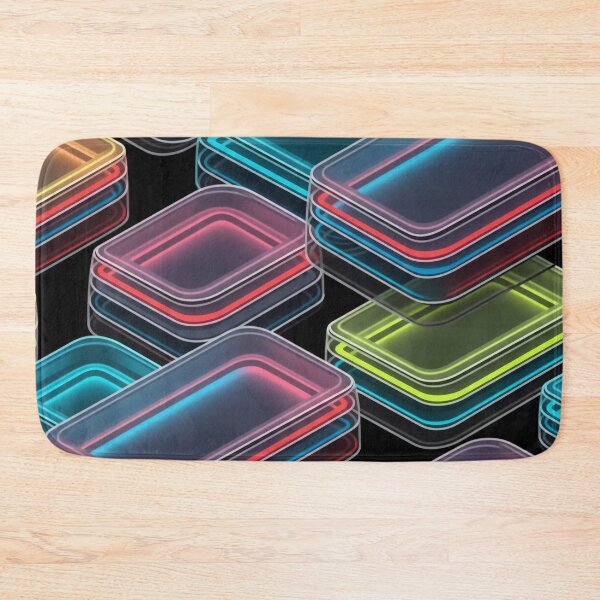 Item preview, Neon Glass Capsules designed and sold by Kaleidoscope Print.