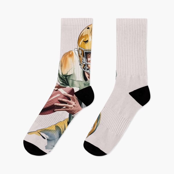Item preview, Vintage Watercolor Empty Football Field At Dusk designed and sold by RoyesButler.