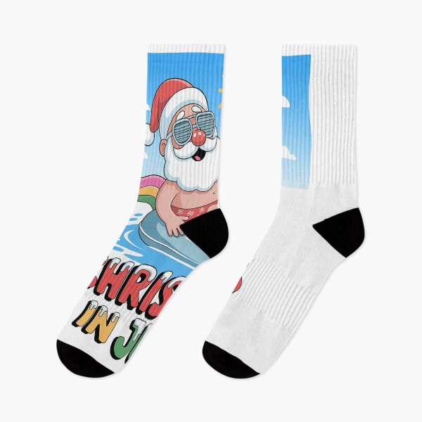 Item preview, Christmas in July Shirt Summer Unicorn Float Xmas designed and sold by RonnasJackson.
