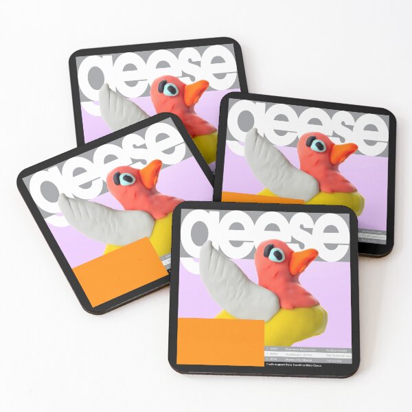 Item preview, Three-color Geese Doll designed and sold by EthelPollich.