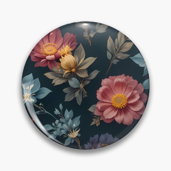 Item preview, Juan Enchanted Garden Vibrant Flowers Butterflies Love Peace designed and sold by ART ATTACK ZONE.