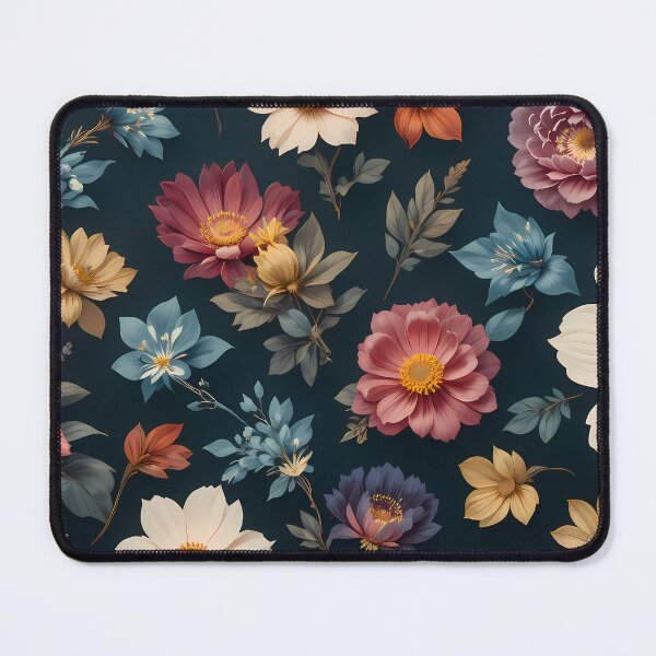 Item preview, Juan Enchanted Garden Vibrant Flowers Butterflies Love Peace designed and sold by ART ATTACK ZONE.