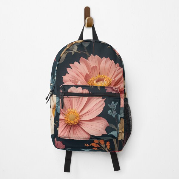 Item preview, Juan Enchanted Garden Vibrant Flowers Butterflies Love Peace designed and sold by ART ATTACK ZONE.