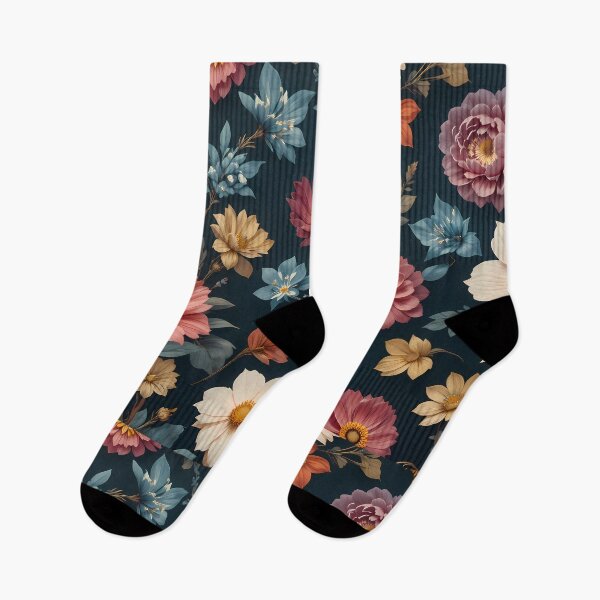 Item preview, Juan Enchanted Garden Vibrant Flowers Butterflies Love Peace designed and sold by ART ATTACK ZONE.