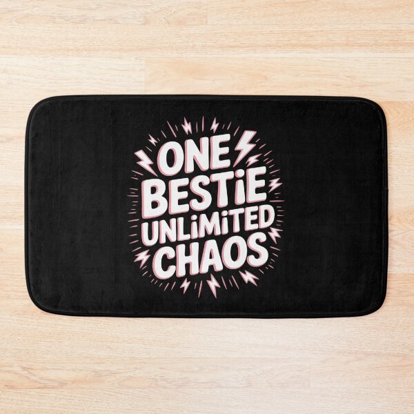 Item preview, One Bestie. Unlimited Chaos designed and sold by ProudForFunny.
