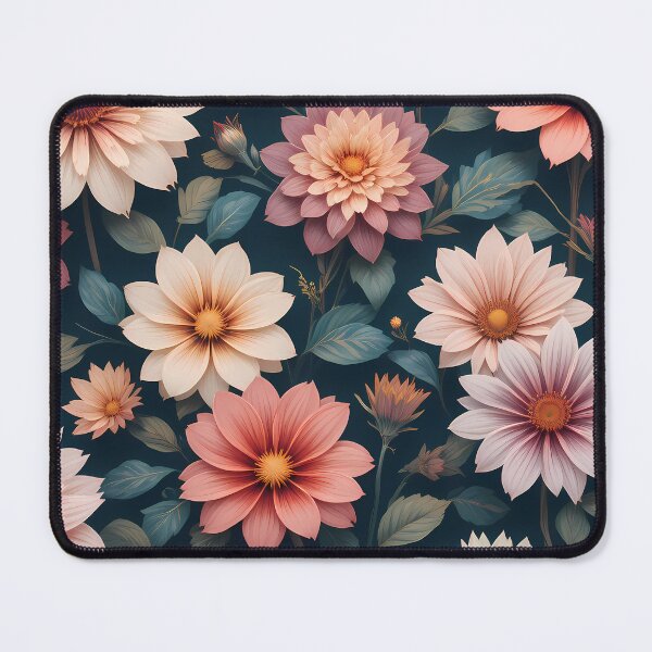 Item preview, Martin Enchanted Garden Vibrant Flowers Butterflies Love Peace designed and sold by ART ATTACK ZONE.