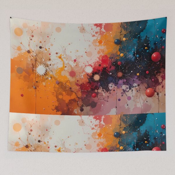 Item preview, Maria Enchanted Garden Vibrant Flowers Butterflies Love Peace designed and sold by ART ATTACK ZONE.