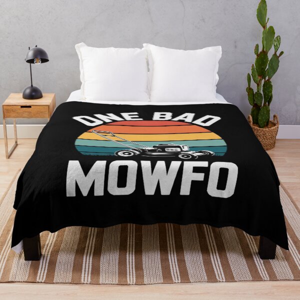Item preview, One Bad Mowfo Funny Lawn Care Mowing Gardener Father's Day designed and sold by ProudForFunny.