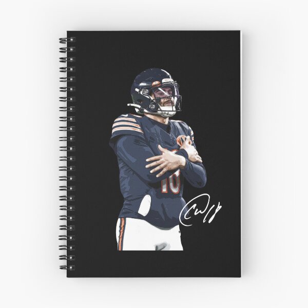 Item preview, Chicago Football CALEB WILLIAMS COLD Iceman designed and sold by FmStyleArt.
