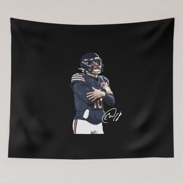 Item preview, Chicago Football CALEB WILLIAMS COLD Iceman designed and sold by FmStyleArt.