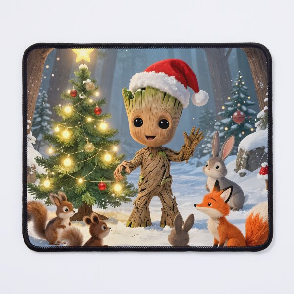 Item preview, Baby Groot celebrating christmas designed and sold by worldimagine91.