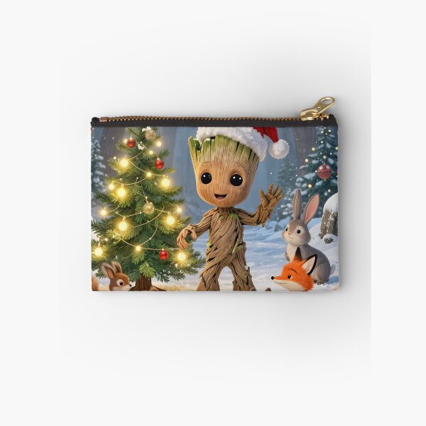 Item preview, Baby Groot celebrating christmas designed and sold by worldimagine91.