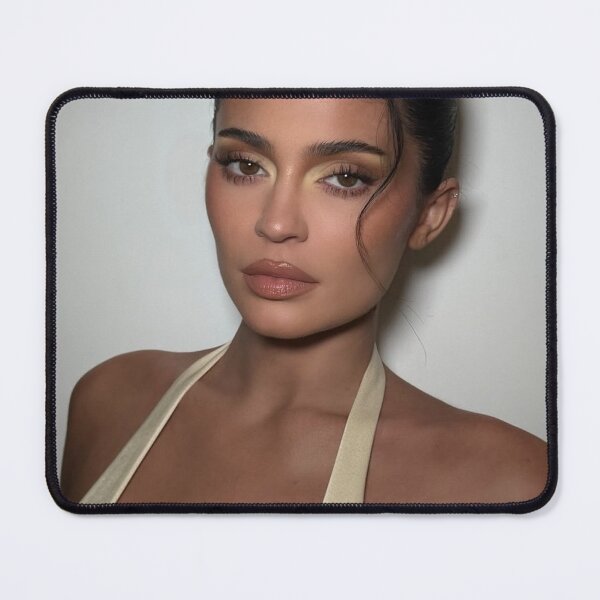 Item preview, Copy of Kylie Jenner Iconic Red And Blue Bi-Color Fashion Art designed and sold by JayliIvan.