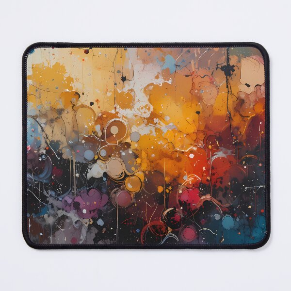 Item preview, Jorge Enchanted Garden Vibrant Flowers Butterflies Love Peace designed and sold by ART ATTACK ZONE.