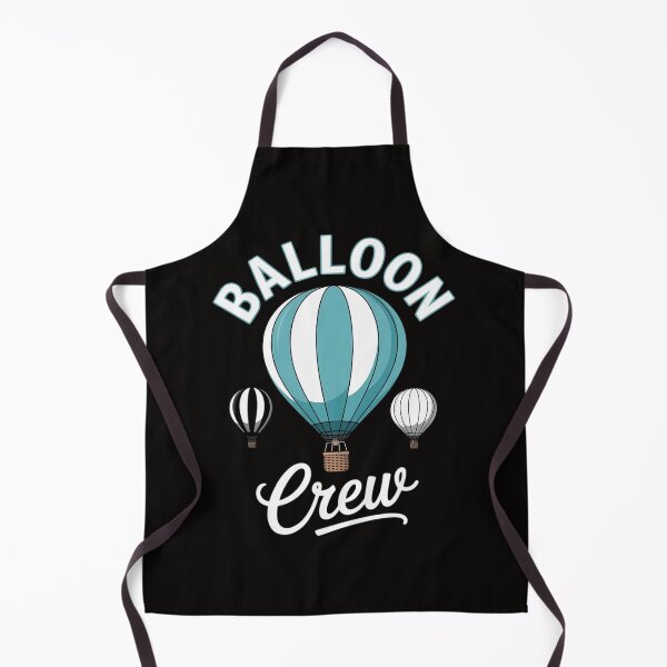 Item preview, Balloon Crew Team Sayings Ballooning Pilot Hot Air Balloon designed and sold by banbopbii.