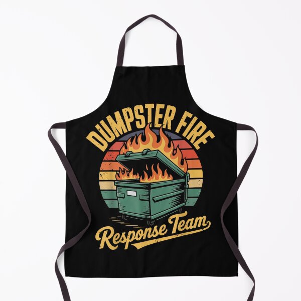 Item preview, Funny Dumpster Fire Response Team designed and sold by NormamArtworks.