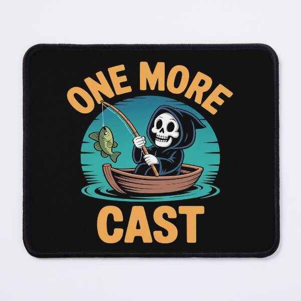 Item preview, One More Cast designed and sold by ProudForFunny.