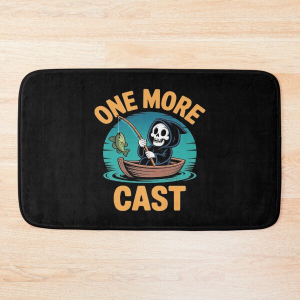 Item preview, One More Cast designed and sold by ProudForFunny.