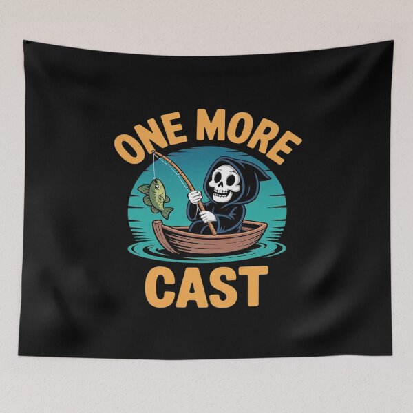 Item preview, One More Cast designed and sold by ProudForFunny.