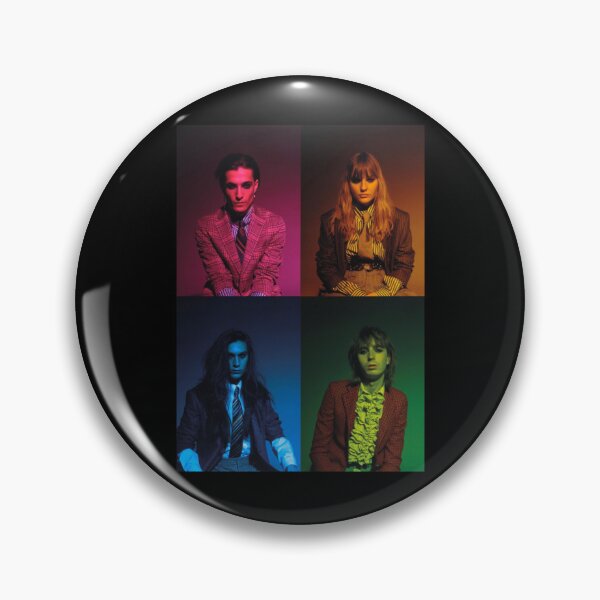 Item preview, Damiano David & Rock Band Colorful Pop Art Quartet designed and sold by JayliIvan.