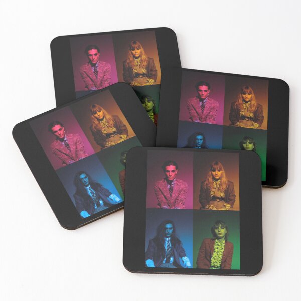 Item preview, Damiano David & Rock Band Colorful Pop Art Quartet designed and sold by JayliIvan.