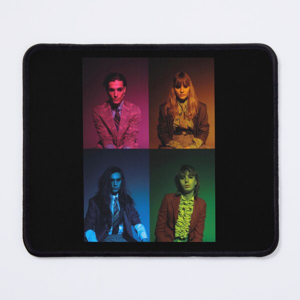 Item preview, Damiano David & Rock Band Colorful Pop Art Quartet designed and sold by JayliIvan.