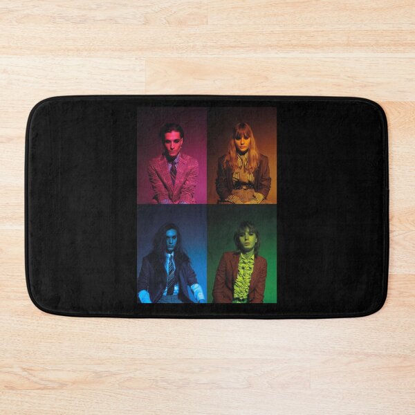 Item preview, Damiano David & Rock Band Colorful Pop Art Quartet designed and sold by JayliIvan.