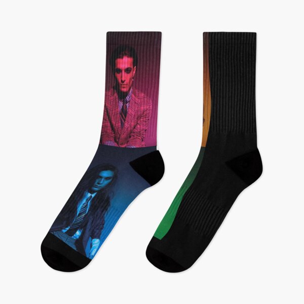Item preview, Damiano David & Rock Band Colorful Pop Art Quartet designed and sold by JayliIvan.