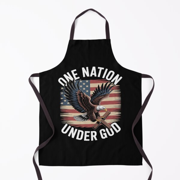 Item preview, One Nation Under God Brother Son Eagle 4th July designed and sold by ProudForFunny.