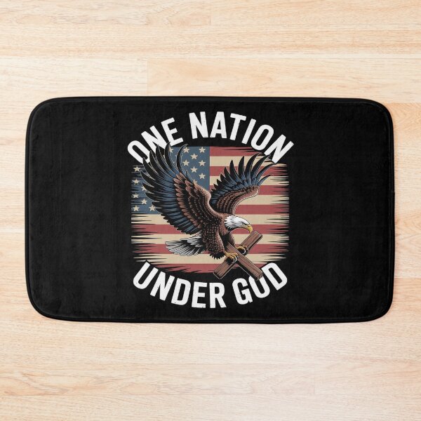 Item preview, One Nation Under God Brother Son Eagle 4th July designed and sold by ProudForFunny.