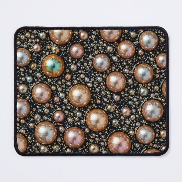Item preview, Champagne Pearl Stardust designed and sold by Kaleidoscope Print.