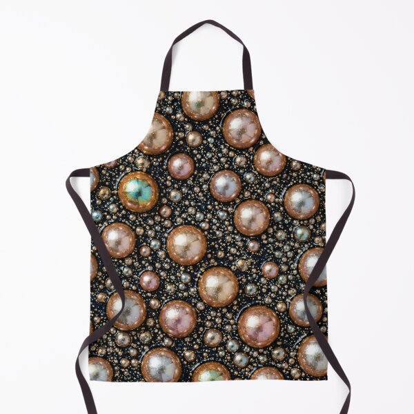 Item preview, Champagne Pearl Stardust designed and sold by Kaleidoscope Print.