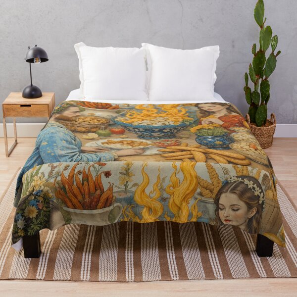 Item preview, Diana Enchanted Garden Vibrant Flowers Butterflies Love Peace designed and sold by ART ATTACK ZONE.