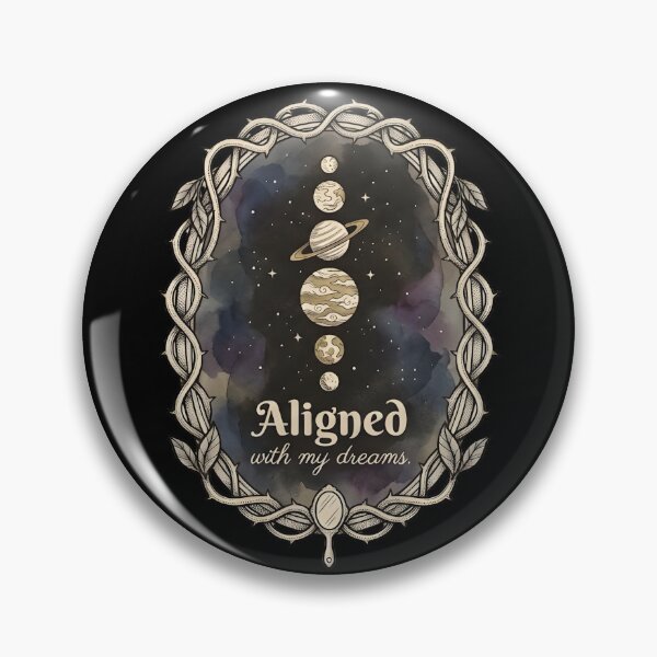 Item preview, Aligned With My Dreams Vintage Celestial Mirror Etching designed and sold by auxincaftan0o.