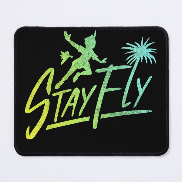 Item preview, Stay Fly Palm Tree Retro Summer Typography Design designed and sold by ashereebrooks.
