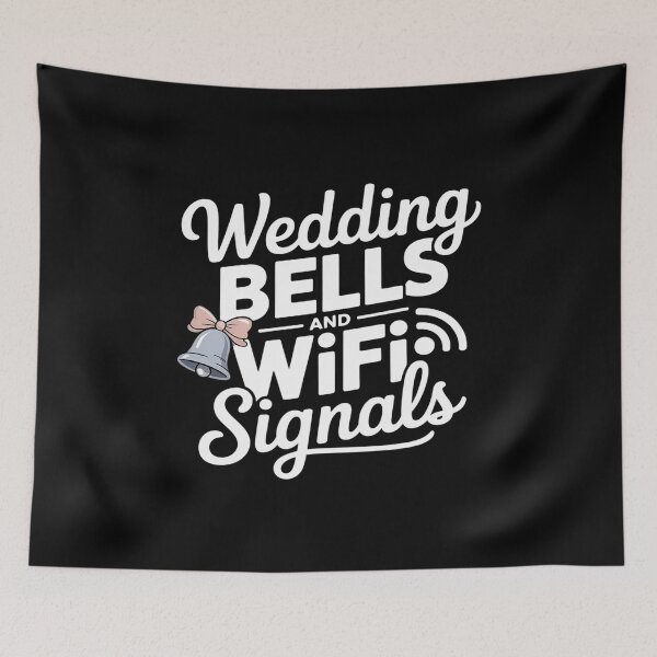Item preview, Online Wedding Bells Relationships for Couples designed and sold by ProudForFunny.