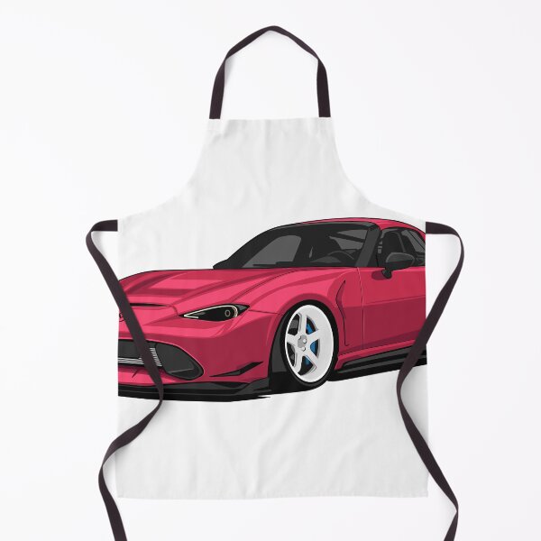 Item preview, Pink JDM Sports Car Illustration – Low Stance Roadster Vector Art designed and sold by wisnubayuaji.