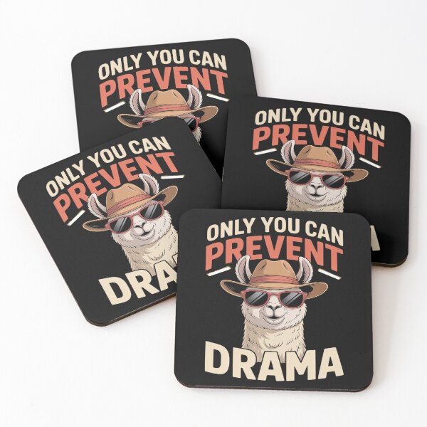 Item preview, Only You Can Prevent Dram designed and sold by ProudForFunny.