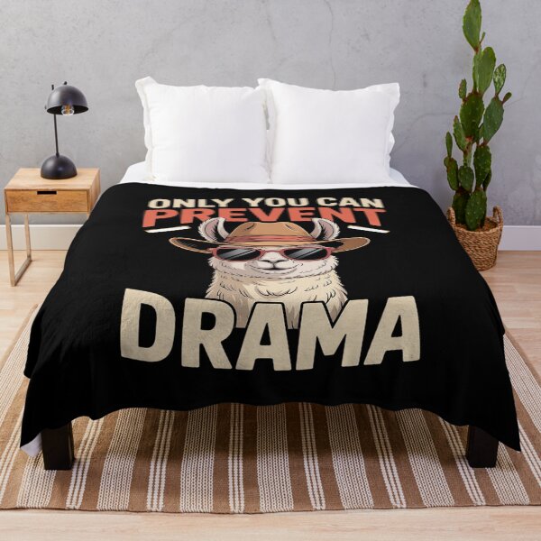 Item preview, Only You Can Prevent Dram designed and sold by ProudForFunny.