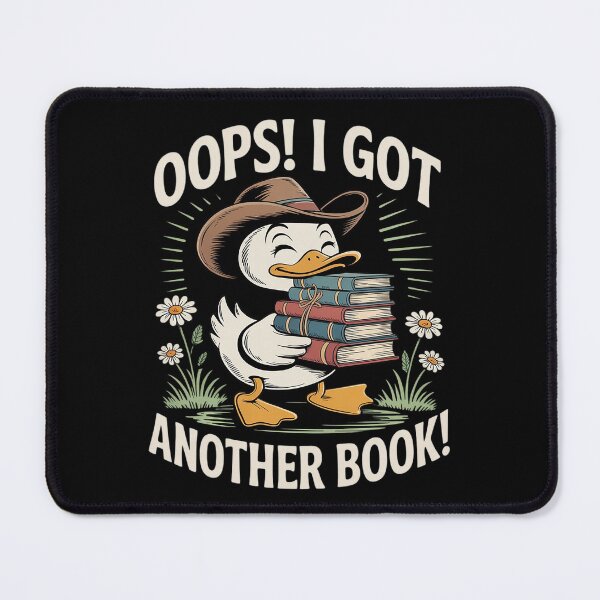 Item preview, Oops I Got Another Book Goose designed and sold by ProudForFunny.