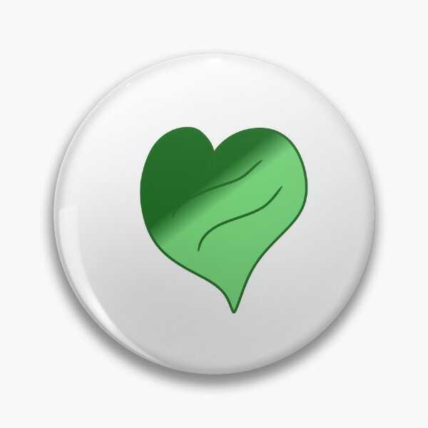 Item preview, Green Love heart shape icon with green gradient fill art  designed and sold by MagicMaker1984.