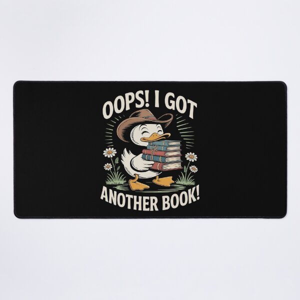 Item preview, Oops I Got Another Book Goose designed and sold by ProudForFunny.