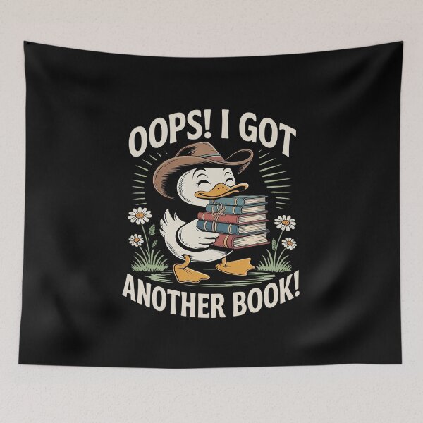 Item preview, Oops I Got Another Book Goose designed and sold by ProudForFunny.