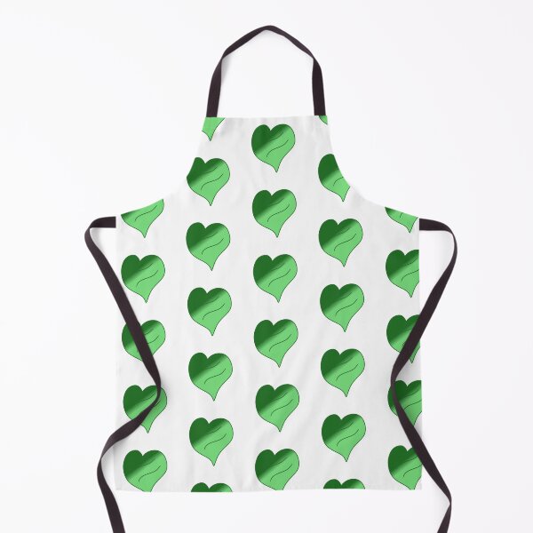 Item preview, Green Love heart shape icon with green gradient fill art designed and sold by MagicMaker1984.