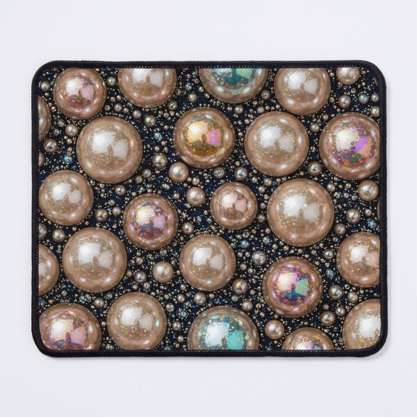Item preview, Iridescent Pearl Galaxy designed and sold by Kaleidoscope Print.