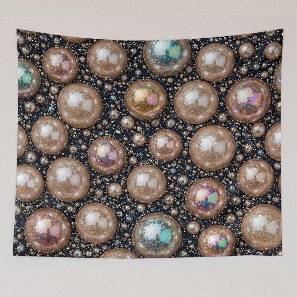 Item preview, Iridescent Pearl Galaxy designed and sold by Kaleidoscope Print.