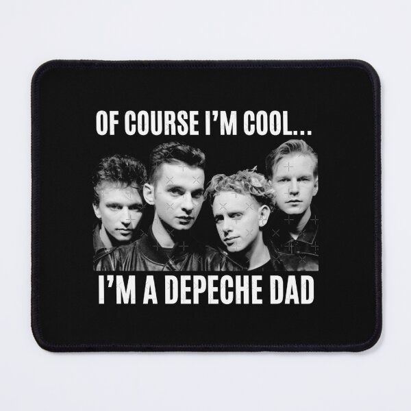 Item preview, Depeche Mode Cool Dad - Funny 80s Synth Pop Father's Day Tribute designed and sold by JayliIvan.