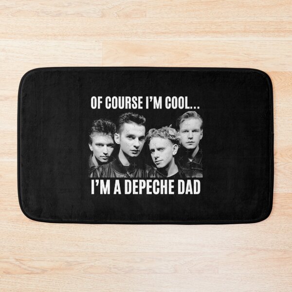 Item preview, Depeche Mode Cool Dad - Funny 80s Synth Pop Father's Day Tribute designed and sold by JayliIvan.