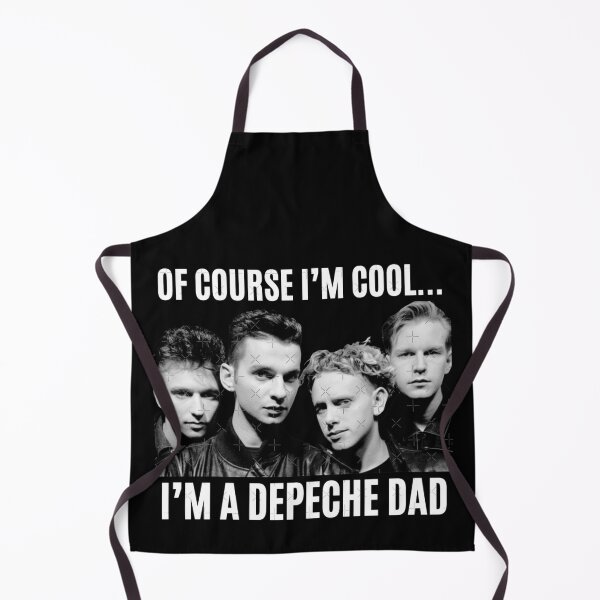 Item preview, Depeche Mode Cool Dad - Funny 80s Synth Pop Father's Day Tribute designed and sold by JayliIvan.